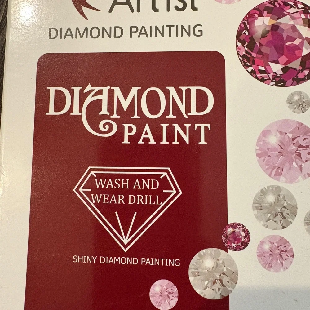 🌸 Diamond Painting Kit - Floral Garden 🌼 | NWT & Sealed!